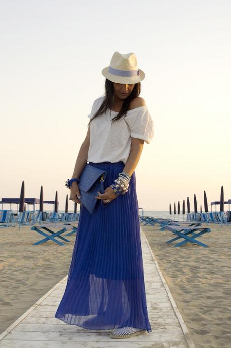 Smilingischic outfit navy style all shades of the sea All shades of the sea