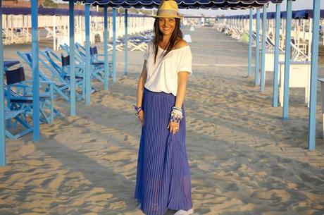 Smilingischic outfit navy style all shades of the sea All shades of the sea