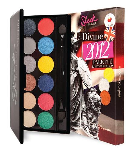 Review I DIVINE Glory Palette [The 2012 Collection - London Olympics]
