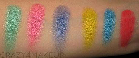 Review I DIVINE Glory Palette [The 2012 Collection - London Olympics]