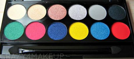 Review I DIVINE Glory Palette [The 2012 Collection - London Olympics]