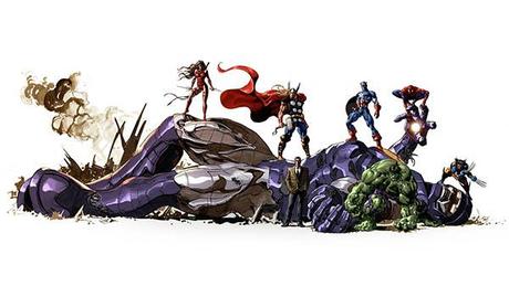 Free Wallpaper Marvel Superheroes