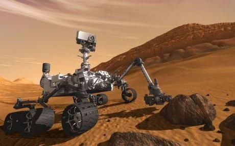 Curiosity prossimo alla sua meta