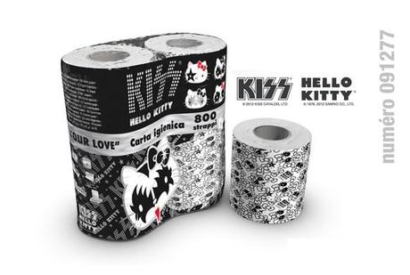 Carta igienica Hello Kitty -  Kiss