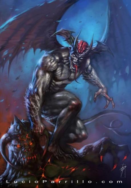 Devilman, il figlio di Godzilla