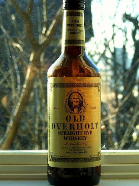 Whiskey Old Overholt