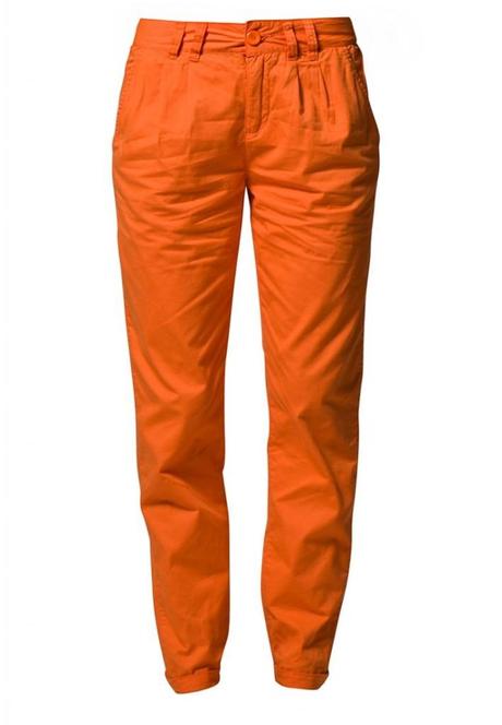 Pantaloni arancio moda