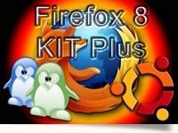Arriva Firefox 8 kit plus per Ubuntu