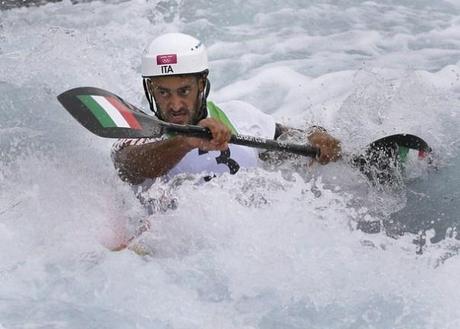 Daniele Molmenti (Ap Photo) Londra 2012 – Molmenti da brividi