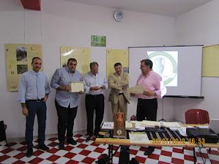Olio di oliva: le eccellenze calabresi premiate a Tiriolo con il TerraOlivo Award 2012.