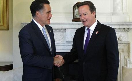 Le prime gaffe di Mitt Romney sulla scena internazionale