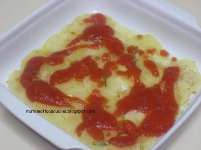 Tortino di Alici con Patate