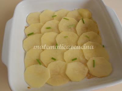 Tortino di Alici con Patate