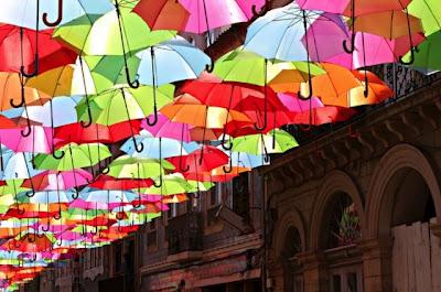 Gli ombrelli di Agueda
