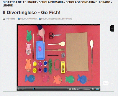 Il Divertinglese - Go Fish!