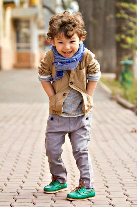 Piccoli fashion baby crescono