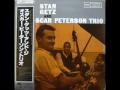 Stan Getz & The Oscar Peterson Trio – Ballad Medley (1957)