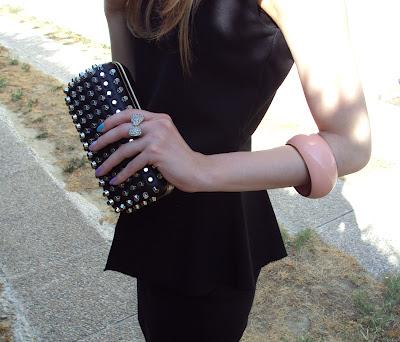 Little black dress outfit.