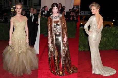 Met Ball 2012.