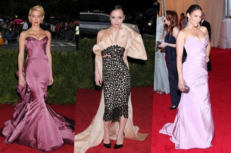 Met Ball 2012.