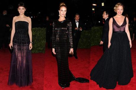 Met Ball 2012.