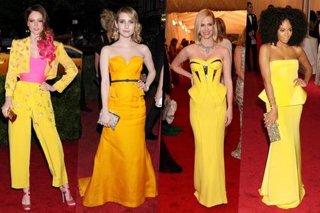 Met Ball 2012.