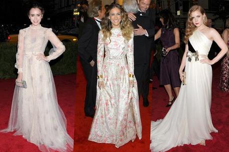 Met Ball 2012.