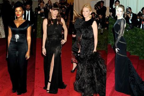 Met Ball 2012.