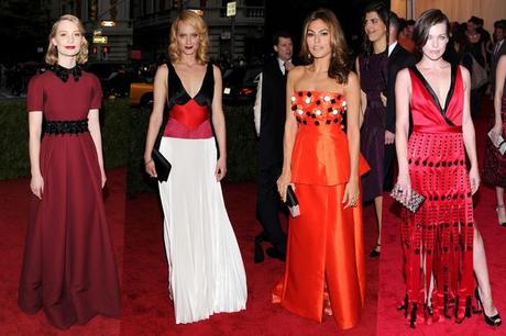 Met Ball 2012.