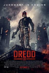 Un epico final poster per Dredd 3D con Karl Urban