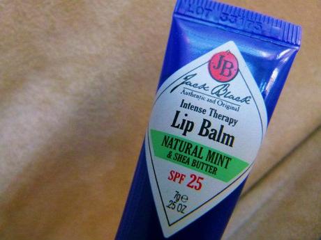 Review: Jack Black lip balm