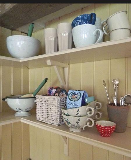 Ispirazione: cucina shelf