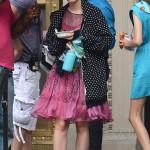 Alexa Chung guest stars on Gossip Girl