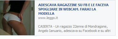 Lo stupro, le minorenni e i giornali italiani