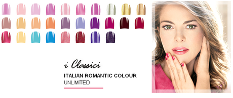 Astra Italian Romantic Colours smalti estate 2012