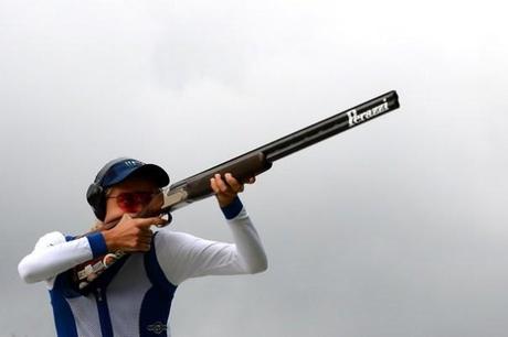 Jessica Rossi, fu campionessa del mondo nel 2009 a 17 anni (Getty Images) Londra 2012 – Fossa tricolore: Jessica Rossi è oro
