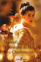 nuova edizione spagnola de LA SORELLA DI MOZART di Rita Charbonnier