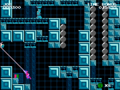 IL GIOCO DELLA DOMENICA: Streemerz -- Un Bionic Commando obliquo