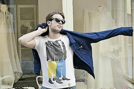 street style in Parma. street style in Parma.