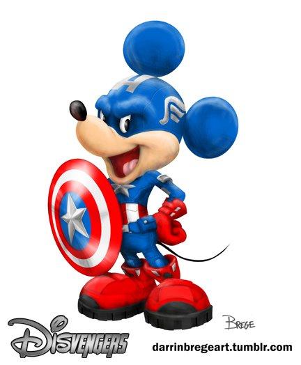 Quando Topolino, Paperino e company divennero supereroi - Eccovi i Disvengers