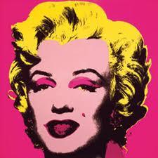Andy Warhol: l'immagine che si dilata davanti a una Bolex