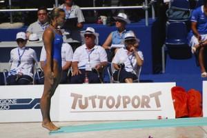 Olimpiadi, la medaglia d’oro di Tania Cagnotto