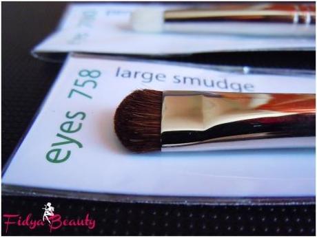 cats Bdellium Brushes i miei magnifici tre!