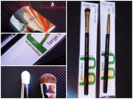 45 Bdellium Brushes i miei magnifici tre!