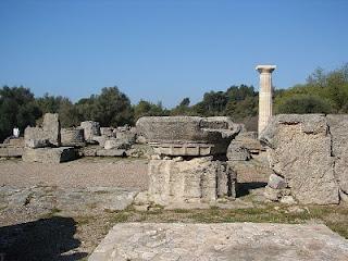 Gli antichi giochi di Olimpia - 1