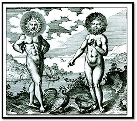 Un antico e importante messaggio nascosto nella simbologia del Sole e della Luna: La prova che non siamo soli nell’universo? (Parte 1)