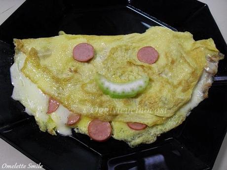 Omelette Smile-Frittatine sorridenti