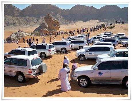 Il deserto di Fujairah