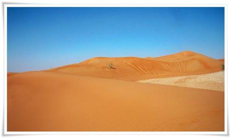 Il deserto di Fujairah