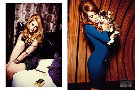 VOGUE Italy August 2012 \\ LANA DEL REY by Ellen Von Unwerth